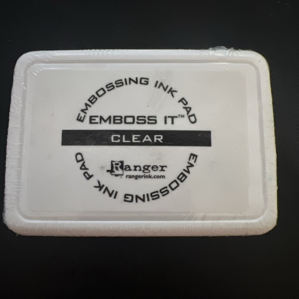 Emboss It Clear Embossing Ink Pad